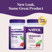 Thumbnail for Natrol Melatonin Gummies, Sleep Support for Adults, Melatonin 10 mg, 140 Strawberry-Flavored, Up to 70 Days