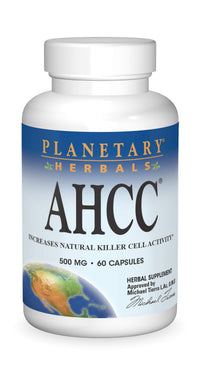 Thumbnail for Planetary Herbals AHCC 500mg - 60 Capsules