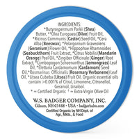 Thumbnail for Badger Cuticle Cream, Deep Hydration for Dry, Cracked Cuticles & Hangnails, 100% Organic Cuticle Balm with Rich Shea Butter for Strong, Healthy Nails, Non-Greasy Cuticle Oil, .75oz Tin, 2-Pack