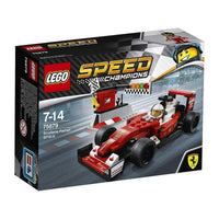 Thumbnail for LEGO Speed Champions 6175267 Scuderia Ferrari SF16-H 75879, Multi