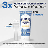 Thumbnail for LilyAna Naturals Anti Aging Retinol Face Cream for Women – Wrinkle & Neck Cream for Firming, Retinol Moisturizer for Face with Hyaluronic Acid, Hydrating Night Cream for Fine Lines, Collagen Boost