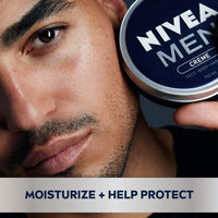 Thumbnail for NIVEA MEN Creme - Multipurpose Cream for Men - Face, hand and Body Lotion - 5.3 oz. Tin