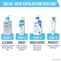 Thumbnail for CeraVe Renewing Salicylic Acid Cleanser, Formulated With Hyaluronic Acid, Niacinamide, & Ceramides, Gentle BHA Exfoliating Face Wash Smooths & Softens Skin, Non Comedogenic & Fragrance Free, 8 Ounce