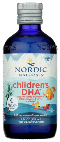 Thumbnail for Nordic Naturals CLO, Childs DHA, 8-Ounce, 0.88 Bottle