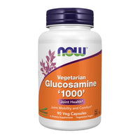 Thumbnail for NOW Foods Supplements, Glucosamine '1000' (GreenGrown® Glucosamine), Vegetarian, 90 Veg Capsules