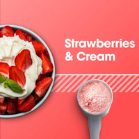 Thumbnail for Optimum Nutrition Gold Standard 100% Whey Protein Powder, Strawberries & Cream, 2 Pound (Packaging May Vary)