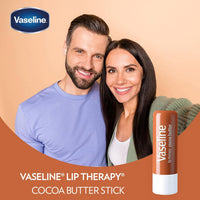 Thumbnail for Vaseline Lip Therapy Variety 4-Pack, Moisturizing Lip Balm with Vitamin E, 0.16 Oz Ea