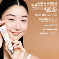 Thumbnail for Erborian BB Cream with Ginseng, Doré (Golden/Tan) - Lightweight Buildable Coverage with SPF 20 & Ultra-Soft Matte Finish Minimizes Pores & Imperfections - Korean Face Skincare - 0.5 Oz