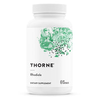 Thumbnail for THORNE - Adaptogen & Adrenal Support Bundle - Natural Solutions for Coping with Stress - Rhodiola and Adrenal Cortex - 60 Servings