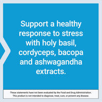 Thumbnail for Life Extension Adrenal Energy Formula, Help inhibit The Effects of Stress, holy Basil, cordyceps, bacopa and ashwagandha, Gluten Free, Non-GMO, Vegetarian, 60 Capsules