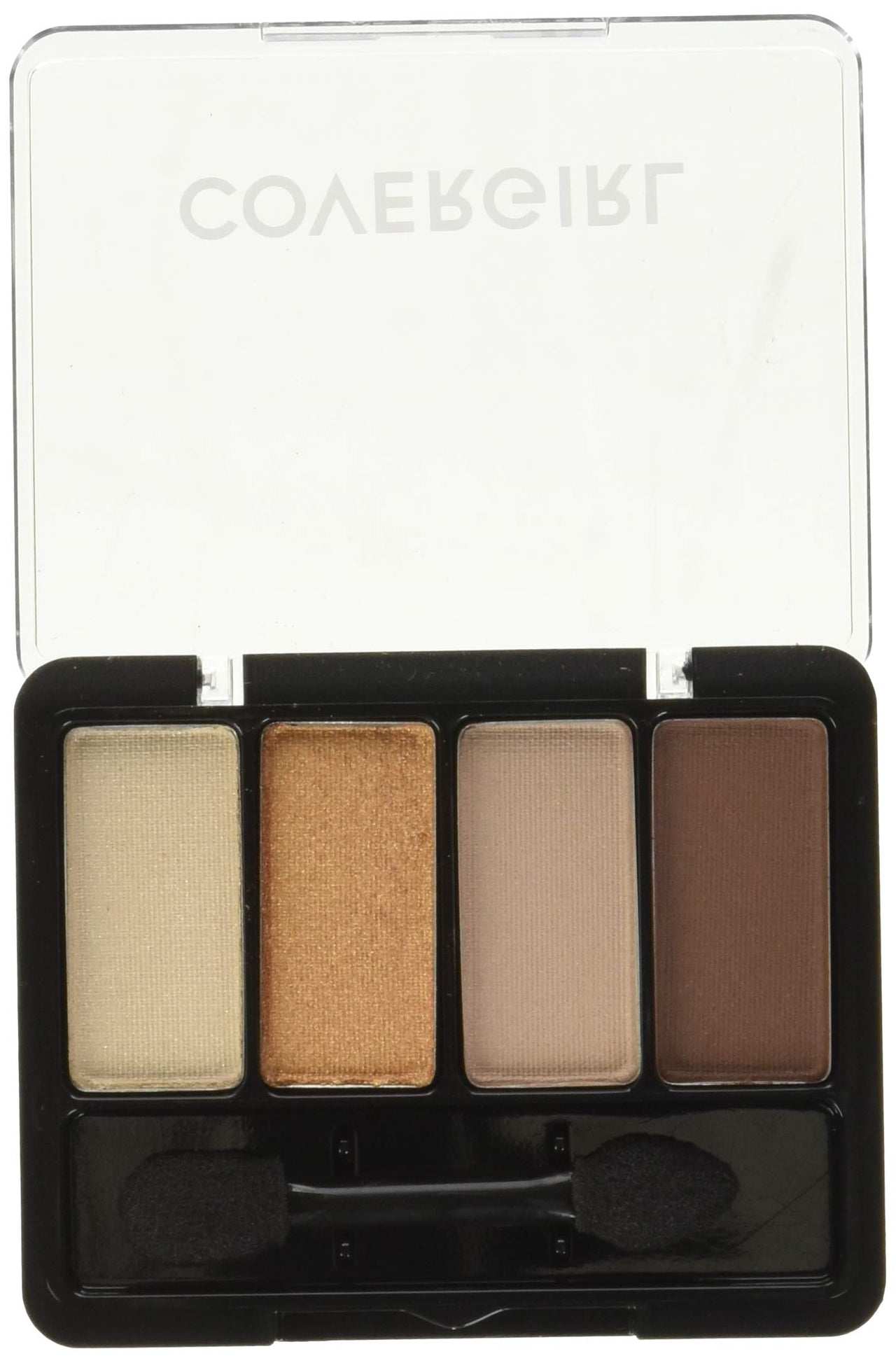 COVERGIRL Eye Enhancers Eyeshadow Kit, Al Fresco, 4 Colors (Pack of 2)