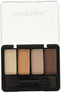 Thumbnail for COVERGIRL Eye Enhancers Eyeshadow Kit, Al Fresco, 4 Colors (Pack of 2)