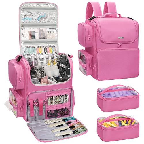 Image 3 of Rose Pink for the product Relavel Hair Tools Travel Bag