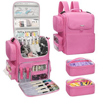 Thumbnail for Image 3 of Rose Pink for the product Relavel Hair Tools Travel Bag