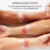 Thumbnail for Boomstick Trio ® Rose Nude 3 Pack Cream Blush Makeup - Rose Nude Blush Stick, Highlighter Stick & Moisturizer for Cheeks, Eyes & Lips - Boom Sticks by Cindy Joseph for Older Women