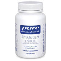 Thumbnail for Pure Encapsulations AntiOxidant Formula | Broad Spectrum Antioxidant Support* | 120 Capsules