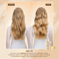 Thumbnail for Gisou Honey Gloss Ceramide Therapy Hydrating Shampoo – Deeply Cleanses & Restores Moisture, Ceramides & AHAs, (Wildflower Honey Scent)