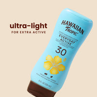 Thumbnail for Hawaiian Tropic Everyday Active Lotion Sunscreen SPF 30, 8oz | Hawaiian Tropic Sunscreen Lotion SPF 30, Sunblock, Broad Spectrum, Oxybenzone-Free, Water Resistant, 8oz
