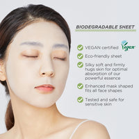 Thumbnail for Mediheal Best Korean Sheet Mask - Tea Tree Essential Face Mask 10 Sheets For All Skin Types Korean Best Sheet Mask Soothing Calming