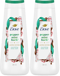 Thumbnail for Dove Limited Edition Holiday Treats Body Wash Peppermint Bark for Deep Nourishment 20 oz (Pack of 2)