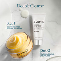 Thumbnail for ELEMIS Dynamic Resurfacing Facial Wash - Gentle Travel Size Daily Gel Cleanser - Enzyme-Powered Skin Refining Formula - Sensitive Skin Friendly - 30ml