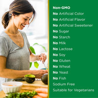 Thumbnail for Nature’s Bounty Vitamin C + Rose HIPS, Immune Support, 1000mg Vitamin C, Coated Caplets, 1 Serving per Day, Vegetarian Caplets, 100 Ct