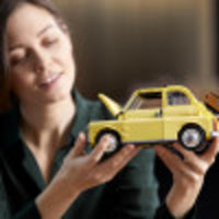 Thumbnail for LEGO Creator Expert Fiat 500 10271 Toy Car Building Set for Adults and Fans of Model Kits Sets Idea (960 Pieces)