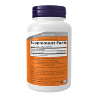Thumbnail for NOW Foods Supplements, Taurine 1,000 mg, Double Strength, Nervous System Health*, 100 Veg Capsules