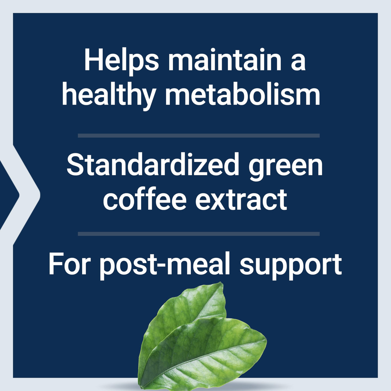 Life Extension CoffeeGenic® Green Coffee Extract, 400 mg, standardized for 50% chlorogenic Acid, After-Meal Metabolism Support, Gluten Free, Non-GMO, Vegetarian, 90 Capsules