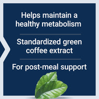 Thumbnail for Life Extension CoffeeGenic® Green Coffee Extract, 400 mg, standardized for 50% chlorogenic Acid, After-Meal Metabolism Support, Gluten Free, Non-GMO, Vegetarian, 90 Capsules