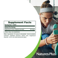 Thumbnail for NaturesPlus Huperzine Rx-Brain - 30 Tablets - Brain Support Supplement - Promotes Memory, Learning & Optimal Cognitive Function - Gluten Free - 30 Servings
