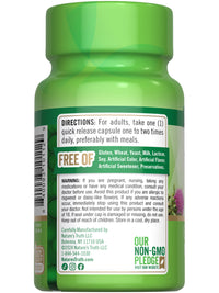 Thumbnail for Nature's Truth Milk Thistle Seed Extract | Herbal Supplement | 100 Capsules | Non-GMO & Gluten Free