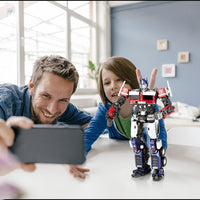 Thumbnail for YOLOPARK Optimus Prime Transformers Toys Rise of The Beasts Action Figures,7.87 Inch Highly Articulated Transformer Toys for Kids Ages 8 and Up,No Converting
