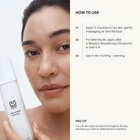 Thumbnail for U Beauty The SUPER Hydrator Hyaluronic Acid Moisturizing Cream - Mega-Dose Skin Hydrator with Peptides and Grapeseed Oil for Supple, Smooth, and Softer-Looking Skin For Up To 48 Hours - 1.7 fl oz