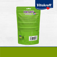 Thumbnail for Vitakraft Drops Rabbit Treats with Wildberry Flavor – 5.3 oz Delicious Yogurt-Based Snacks for Rabbits, Guinea pigs, Hamsters, Gerbils, Mice, Rats, Chinchillas, and other Small Animals.