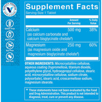 Thumbnail for The Vitamin Shoppe Calcium Magnesium 2:1 - Bone Support Chelated | Cal-Mag with Vitamin D | 300 Tablets | Highly Absorbable