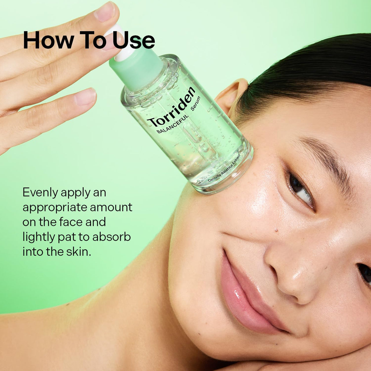 Torriden BALANCEFUL Serum 50ml (1.69 fl.oz.) | Instant Soothing and Balancing Care for Sensitive Skin | 5D CICA, Hydrolyzed Hyaluronic Acid, Panthenol | Korean Facial Serum