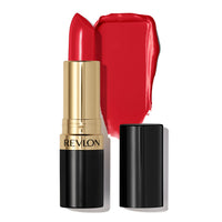 Thumbnail for Revlon Super Lustrous Lipstick, Creamy Formula For Soft, Fuller-Looking Lips, Moisturized Feel, Certainly Red (740), 0.15 oz