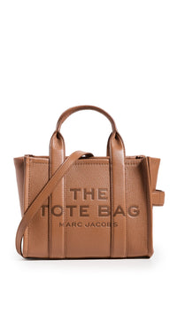 Thumbnail for Leather Small Tote by Marc Jacobs