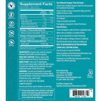 Thumbnail for The Vitamin Shoppe Organic High Lignan Flax Oil, Essential Fatty Acids That Supports Cardiovascular & Immune Health(24 Fluid Ounces Liquid)