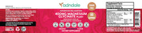 Thumbnail for Adndale 90 CT Magnesium Glycinate 400 mg Gummies with Ashwagandha, Magnesium Malate & Taurate, Sugar Free Magnesium Gummies for Adults & Kids.