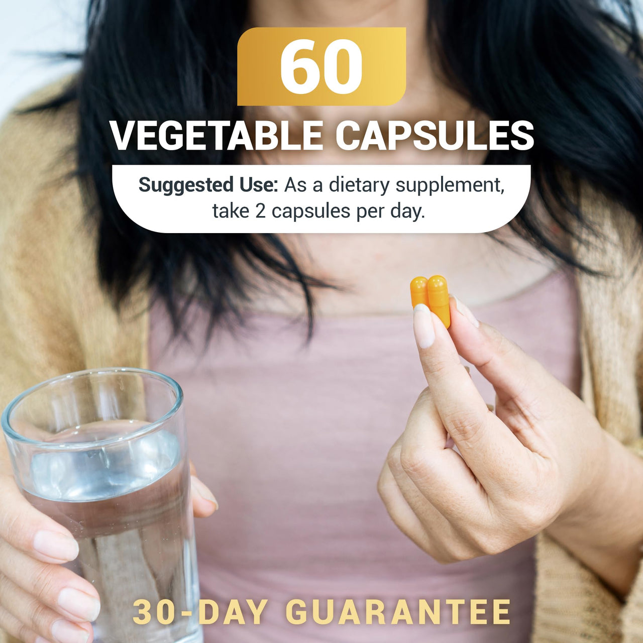 Dr. Berg (Only 2 Per Day) Turmeric Supplement with Black Pepper (BioPerine) - 1350 mg Turmeric Curcumin Supplement with 95% Curcuminoids – Turmeric Curcumin with Black Pepper – 60 Turmeric Capsules