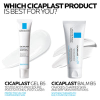 Thumbnail for La Roche-Posay Cicaplast Gel B5, Protective Repair Gel for Cracked, Chapped Skin with Madecassoside and Glycerin, Tested Post-Procedure, Post-Stitches, Post-Laser, 1.35 Fl Oz