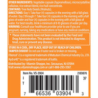 Thumbnail for The Vitamin Shoppe Men's 7-Day Cleanse - Detox Formula | with Probiotics & Electrolytes | 52 Vegetable Capsules | Gentle Wellness
