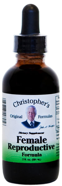 Thumbnail for Christopher's Original Formulas Female Reproductive Formula 2 oz Liquid