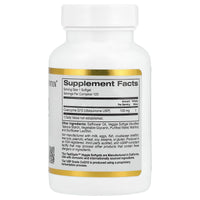 Thumbnail for California Gold Nutrition CoQ10 100 mg, Coenzyme Q10 Ubiquinone USP, Supports Mitochondrial Function*, 120 Veggie Softgels