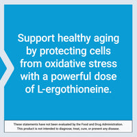 Thumbnail for Life Extension Mega L-Ergothioneine, Healthy Aging Amino Acid, antioxidant, Powerful 25 mg dose, L-ergothioneine, Gluten-Free, Non-GMO, Vegetarian, 30 Capsules