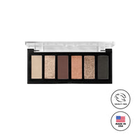 Thumbnail for Milani Gilded Mini Eyeshadow Palette with 6 Matte & Shimmer Hues - Call Me Old-Fashioned