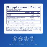 Thumbnail for Pure Encapsulations E.P.O. (Evening Primrose Oil) | Hypoallergenic Dietary Supplement Containing 9% GLA | 100 Softgel Capsules