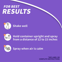 Thumbnail for Bonide Mosquito Beater Yard Fog, 15 oz Ready-to-Use Aerosol Spray for Indoors & Outdoors, Kills Mosquitoes, Flies & Gnats